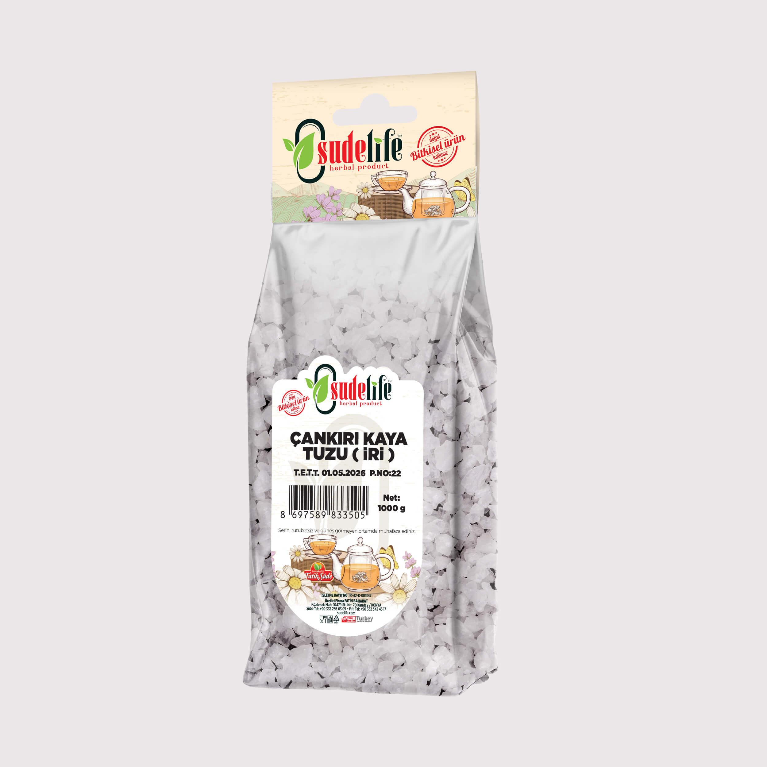 Çankırı Kaya Tuzu iri