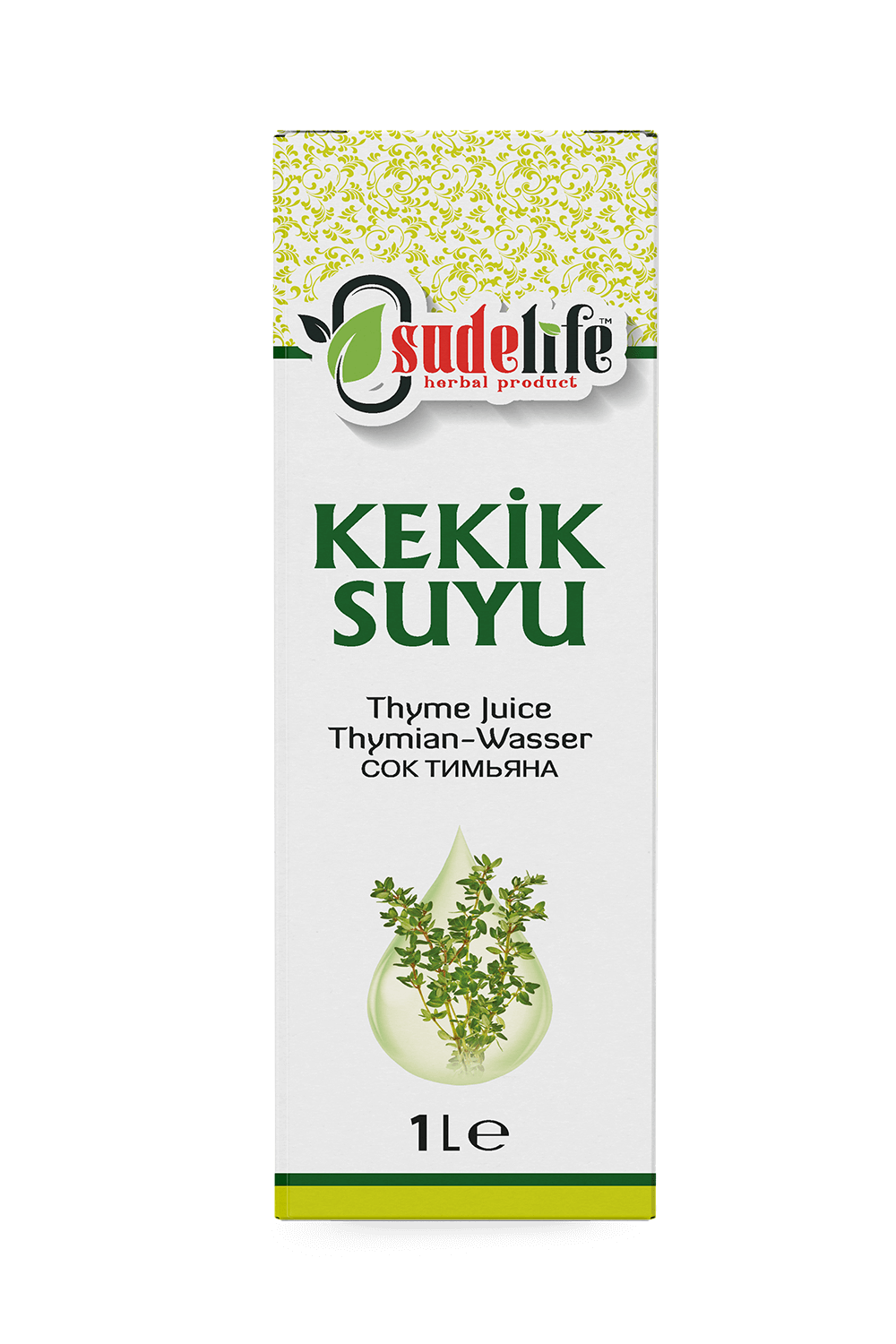 Kekik Suyu 1 Lt