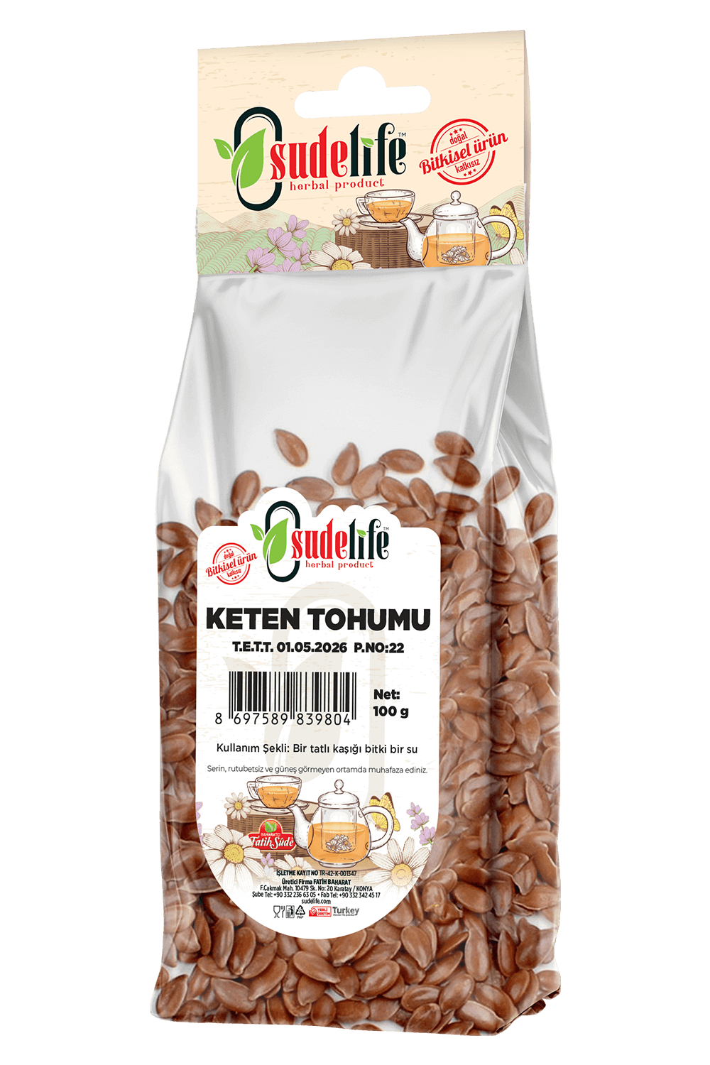 Keten Tohumu