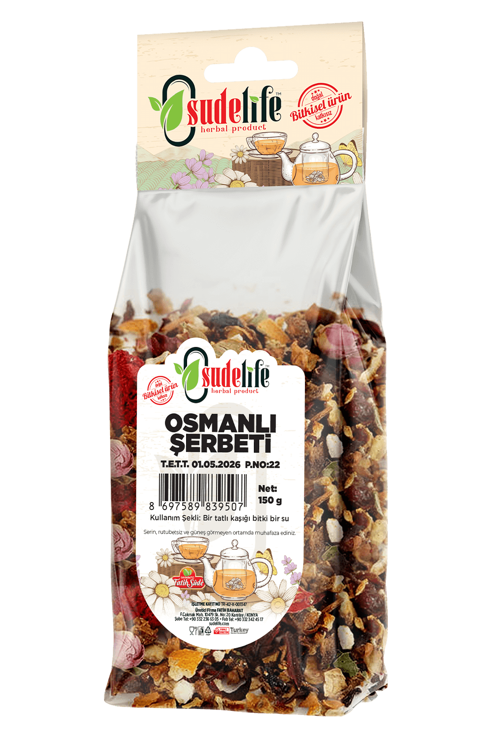 Osmanlı Şerbeti 150 gr