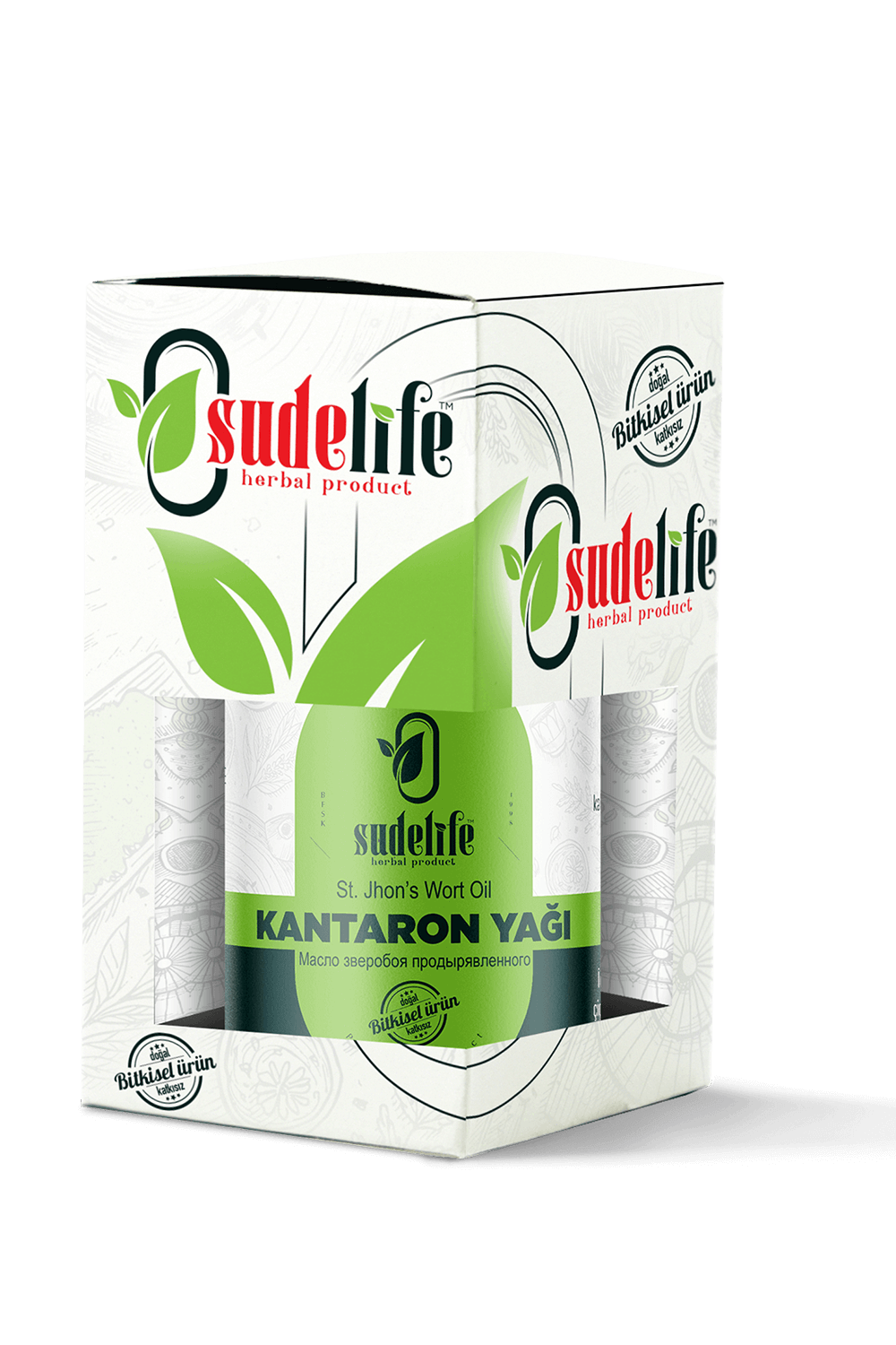Kantaron Yağı 50 ml