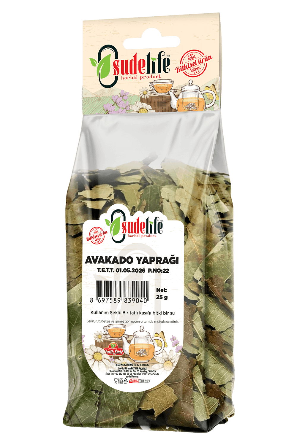 Avakado Yaprağı