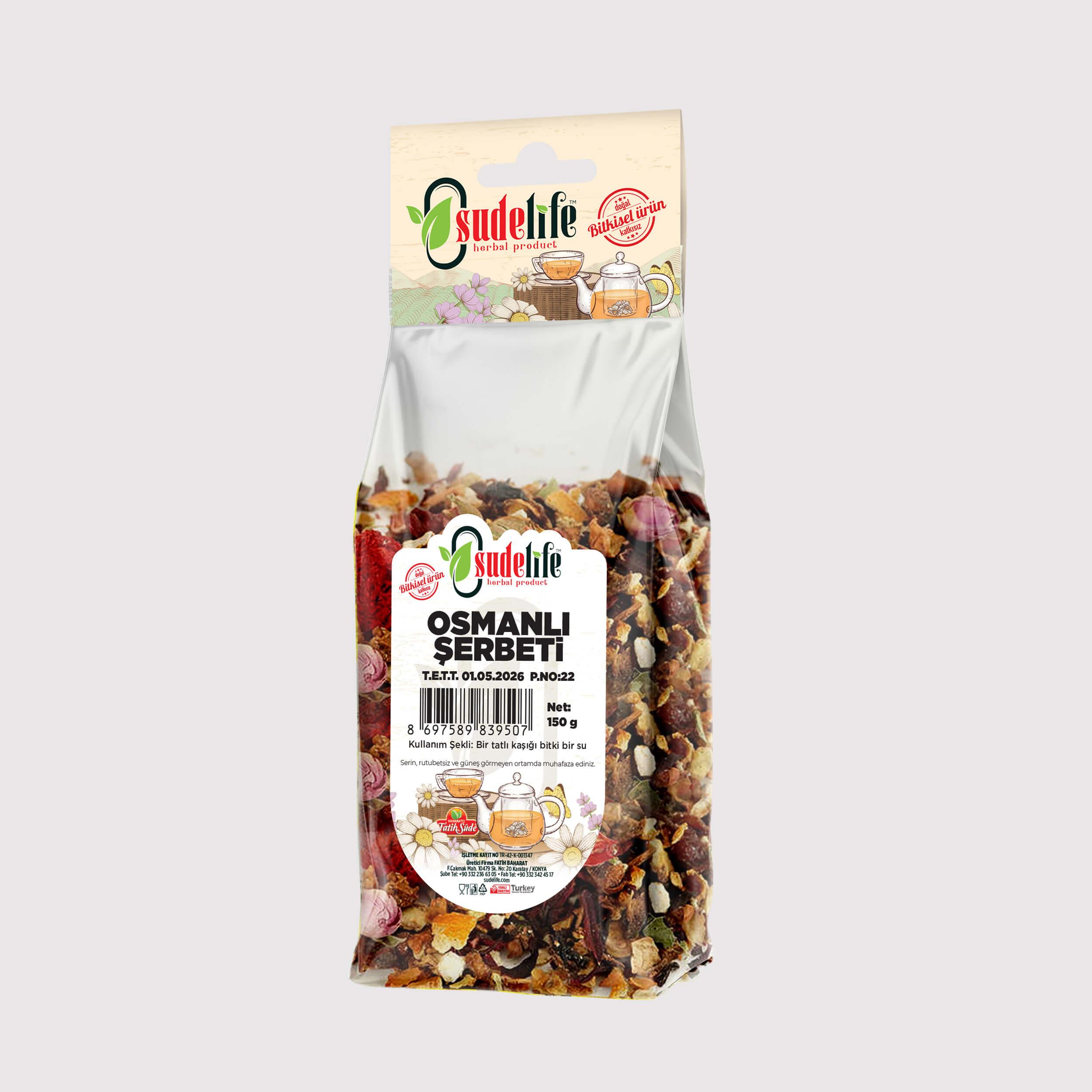 Osmanlı Şerbeti 150 gr
